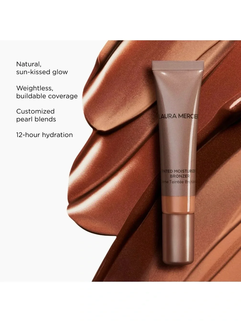 Laura Mercier 04 Sunlight Tinted Moisturizer Bronzer .5oz